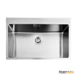 ΝΕΡΟΧΥΤΗΣ SQUADRO 76x50,5 FORTINOX INOX ΛΕΙΟ