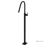 ΜΠΑΤ.ΝΙΠΤΗΡΟΣ ΕΠΙΔΑΠΕΔΙΑ H.124,5cm EURORAMA BLACK MATT