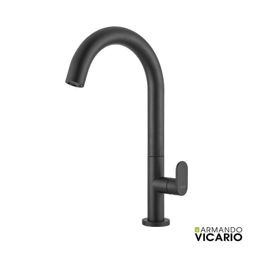 0056e4e5-a511-4b94-a501-97658fe9ec13 ΜΠΑΤ.ΝΙΠΤ. ΥΨΗΛΗ SLIM VICARIO BLACK MATT - Image 1