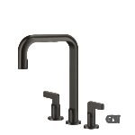 ΜΠΑΤ.ΝΕΡΟΧ. 3 ΟΠΩΝ INCISO GESSI BLACK METAL BRUSHED PVD