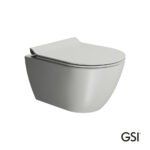 ΚΟΜΠΛΕ ΚΡΕΜ.ΛΕΚ.PURA/50 SWIRL+ΚΑΛ.MS86SC SUPER-SLIM S/C GSI CENERE
