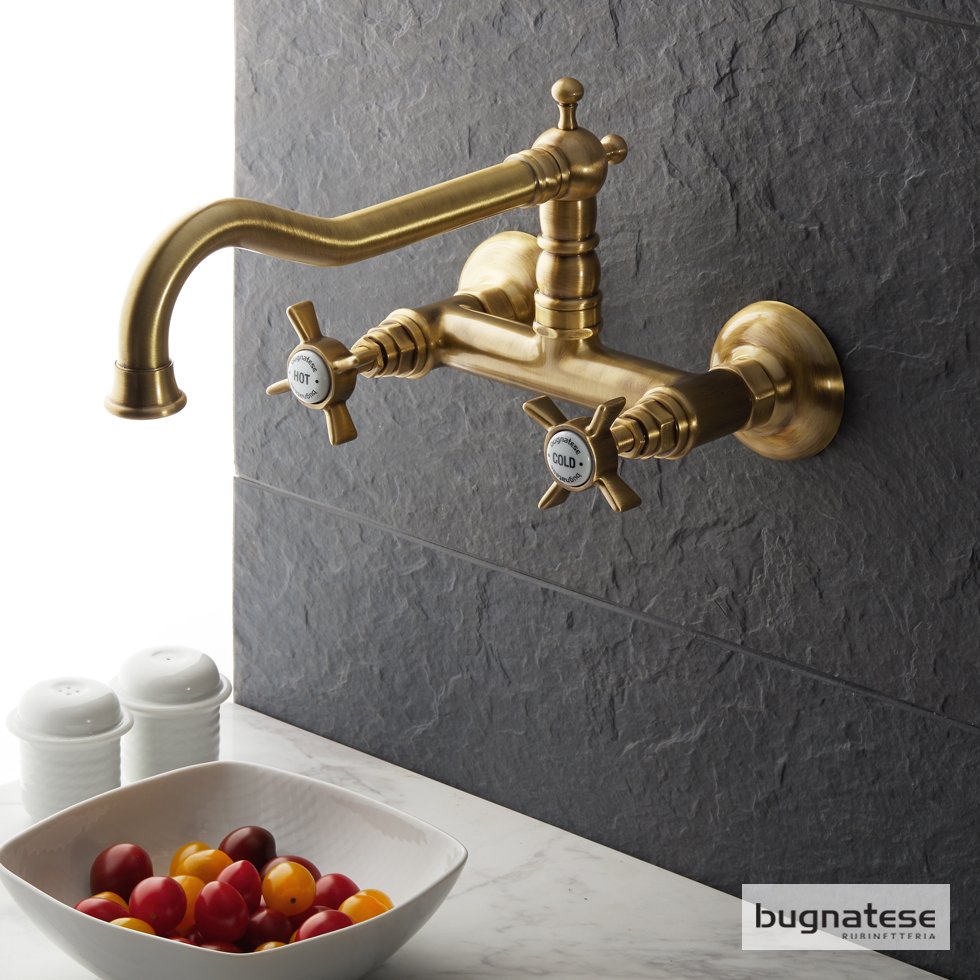 00f14640-f81b-4788-8f6b-f2ae0a0120f9 ΜΠΑΤ.ΝΕΡΟΧ. ΤΟΙΧΟΥ PRINCETON BUGNATESE BRONZE - Image 1