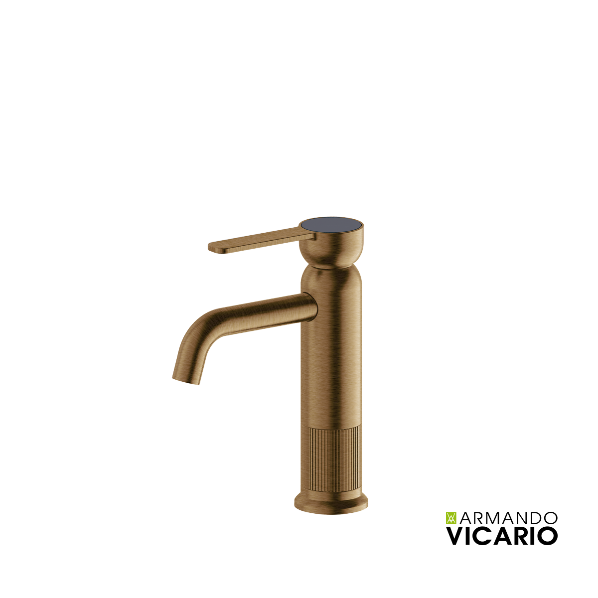 02b9d140-8838-455f-9ef3-512a42339b03 ΜΠΑΤ.ΝΙΠΤ. ΜΕ ΒΑΛΒ.CLIC-CLAC LUMIERE VICARIO ANTIQUE BRASS - Image 1