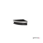 ΜΠΟΥΚΑΛΟΘΗΚΗ ΓΩΝΙΑΚΗ TIGER GEESA INOX