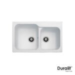 ΝΕΡΟΧΥΤΗΣ ΣΥΝΘΕΤΙΚΟΣ 83x50 DURALIT WHITE