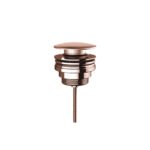 ΒΑΛΒΙΔΑ ΝΙΠΤ. CLIC-CLAC CORA AISI316 INOX PVD ROSE-GOLD