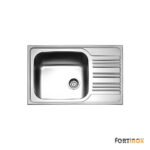ΝΕΡΟΧΥΤΗΣ VALLEY 78x50 FORTINOX INOX ΛΕΙΟ