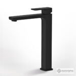 ΜΠΑΤ.ΝΙΠΤ.ΥΨΗΛ.ΜΕ ΒΑΛΒ.CLIC-CLAC QUADRA EURORAMA BLACK MATT