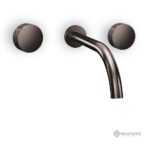 ΜΠΑΤ.ΝΙΠΤ.ΤΟΙΧ.3 ΟΠΩΝ ELETTA TECNO EURORAMA BLACK BRUSHED