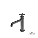 ΜΠΑΤ.ΝΙΠΤ.+ΒΑΛΒ.CLIC-CLAC ELLE CROSS LA TORRE BLACK BRUSHED