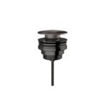 ΒΑΛΒΙΔΑ ΝΙΠΤ. CLIC-CLAC CORA AISI316 INOX PVD BLACK BRUSHED