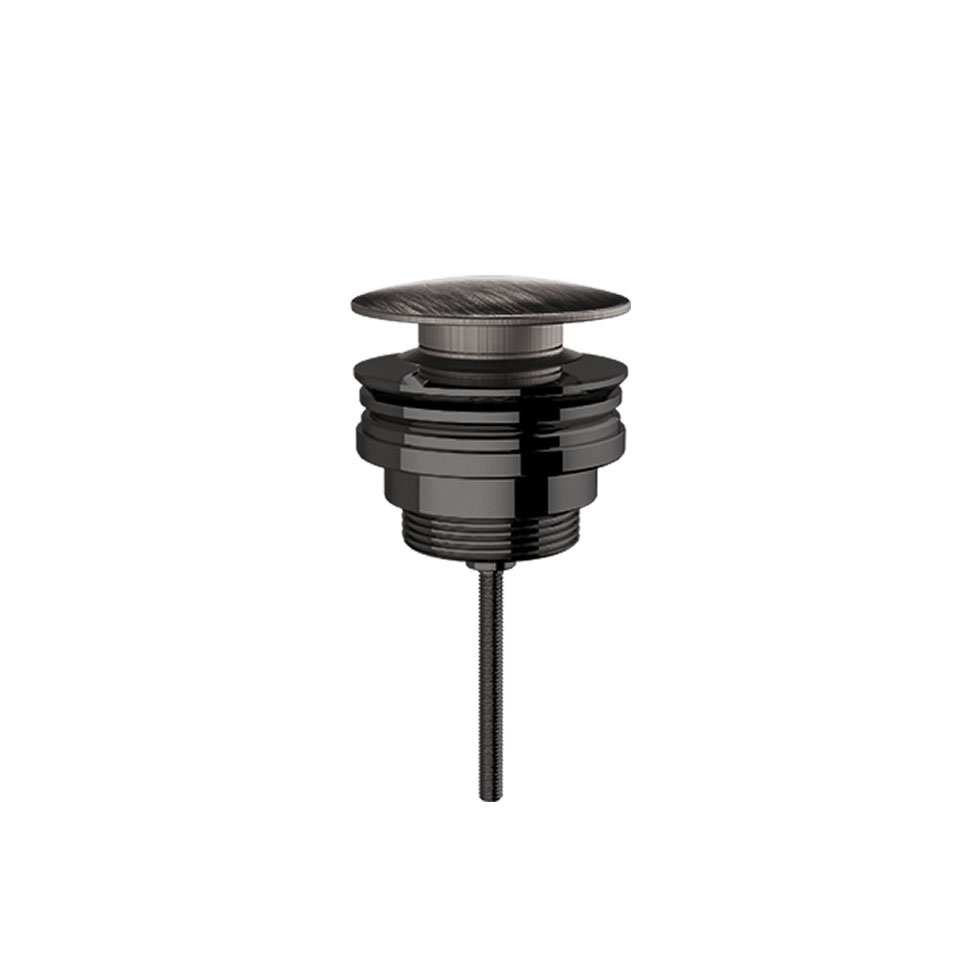 09d97408-1981-43df-a766-ace6c785e16f ΒΑΛΒΙΔΑ ΝΙΠΤ. CLIC-CLAC CORA AISI316 INOX PVD BLACK BRUSHED - Image 1