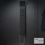 ΣΤΗΛΗ ΝΤΟΥΖ ASTREA ICOS ΥΨΟΣ 140 εκ. BLACK MATT