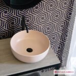 ΝΙΠΤΗΡΑΣ GLAM Φ39 SCARABEO ANTIQUE PINK (ROSA)