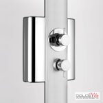 ΚΑΛΥΜΜΑ ΕΓΚΑΤΑΣΤΑΣΗΣ ΣΕ ΕΠΙΠΕΔΟ ΤΟΙΧΟ SG (004) CHROME