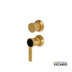 ΜΙΚΤ.ΕΝΤΟΙΧ.ΜΕ ΕΚΤΡ 2/3 ΕΞΟΔ.LUMIERE VICARIO BRUSHED GOLD