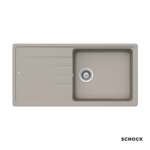 ΝΕΡΟΧ.ELEMENT 100x50 SCHOCK CRISTALITE CONCRETE GR