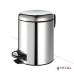ΧΑΡΤΟΔΟΧΕΙΟ ΕΠΙΔΑΠ. 5L SOFT-CLOSE GEESA INOX CHROME