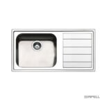 ΝΕΡΟΧΥΤΗΣ LINEAR 100x50 APELL INOX ΛΕΙΟ RIGHT