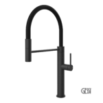 ΜΠΑΤ.ΝΕΡΟΧ. CESELLO GESSI BLACK MATT