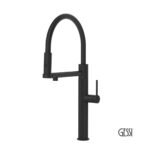 ΜΠΑΤ.ΝΕΡΟΧ. MECCANICA GESSI BLACK MATT