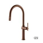 ΜΠΑΤ.ΝΕΡΟΧ. HABITO GESSI COPPER BRUSHED PVD