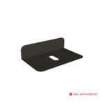 ΕΠΙΠΛΟ ΜΠΑΝΙΟΥ PLANA/80cm BLACK MATT