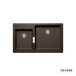ΝΕΡΟΧ.MONO 86x50 SCHOCK CRISTADUR BRONZE GR