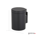 ΧΑΡΤΟΔΟΧ.ΕΠΙΤΟΙΧ.3L GEESA BLACK MATT