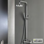 ΜΠΑΤ.ΝΤΟΥΖ+ΕΠΕΚΤ.ΚΟΛΩΝΑ+ΚΕΦΑΛΗ SLIM VICARIO CHROME