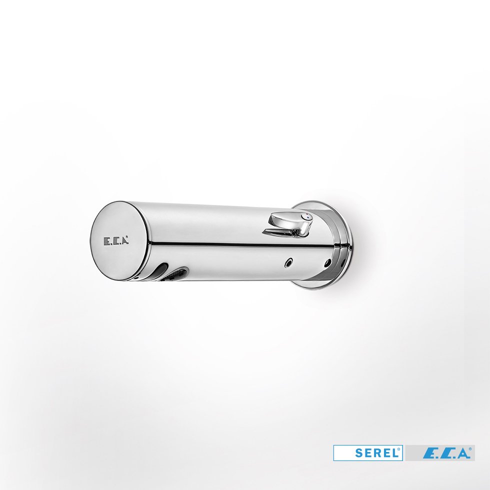 13b6127c-e21d-4cd4-acbf-913b822e52e5 ΜΠΑΤΑΡΙΑ ΝΙΠΤΗΡ.ΤΟΙΧΟΥ ΗΛΕΚΤΡΟΝ. (ΜΠΑΤ.) SEREL ECA CHROME - Image 1