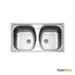 ΝΕΡΟΧΥΤΗΣ SLENDER 78,5x44,5 FORTINOX INOX ΛΕΙΟ