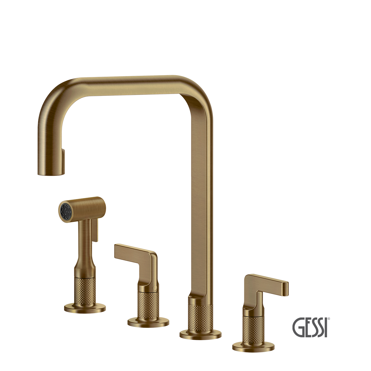 14d5c5e7-ad2e-4cd1-a704-af45b26c2d1b ΜΠΑΤ.ΝΕΡΟΧ.4 ΟΠΩΝ INCISO GESSI INOX316 WARM BRONZE BRUSHED PVD - Image 1