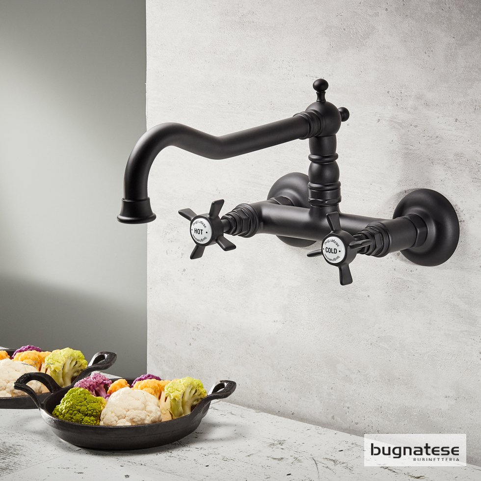 15274533-2a23-49d7-ab72-a8a384e7b725 ΜΠΑΤ.ΝΕΡΟΧ. ΤΟΙΧΟΥ PRINCETON BUGNATESE BLACK MATT - Image 1