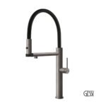 ΜΠΑΤ.ΝΕΡΟΧ. FLESSA GESSI STEEL BRUSHED