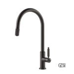 ΜΠΑΤ.ΝΕΡΟΧ. VENTI20 GESSI BLACK METAL BRUSHED PVD