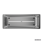 ΜΠΩΛ ΚΡΕΜΑΣΤΟ 39,3 x 15,3 x 10,9 SCHOCK INOX
