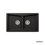 ΝΕΡΟΧ.CITY 86x50 SCHOCK CRISTALITE NERO GR