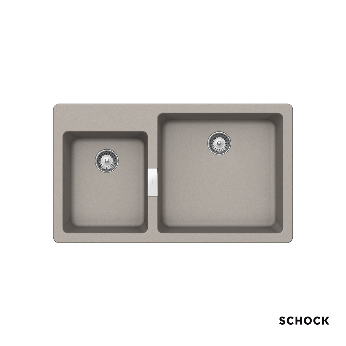 178238d8-7326-446d-859f-7a1370b1e587 ΝΕΡΟΧ.MANHATTAN 86x50 SCHOCK CRISTALITE CONCRETE GR - Image 1