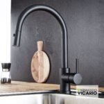 ΜΠΑΤ.ΝΕΡΟΧ. FLUO VICARIO BLACK MATT