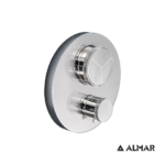 ΕΞΩΤ.ΤΜΗΜΑ ΘΕΡΜΟΣΤ.ΜΙΚΤΗ 3 ΕΞΟΔ."PUSH" ALMAR CHROME