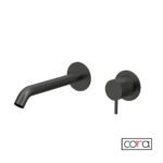 ΜΠΑΤΑΡΙΑ ΝΙΠΤ.ΤΟΙΧΟΥ COSMO INOX PVD BLACK BRUSHED