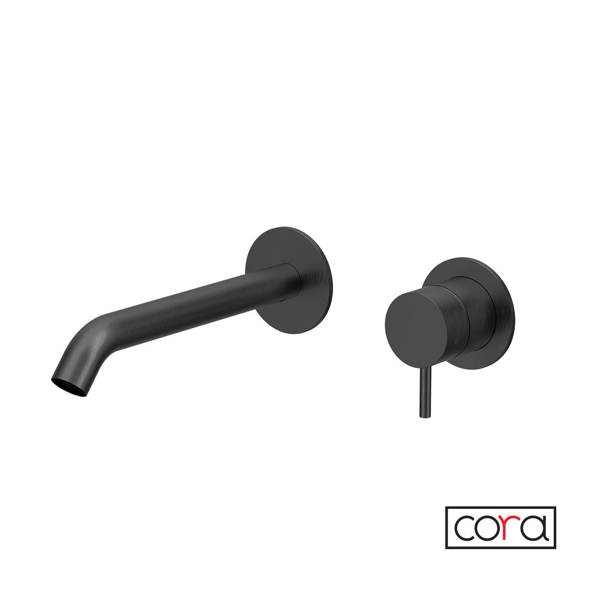 19adde6c-fadf-4bb7-9d15-e8f8c8961ec2 ΜΠΑΤΑΡΙΑ ΝΙΠΤ.ΤΟΙΧΟΥ COSMO INOX PVD BLACK BRUSHED - Image 1