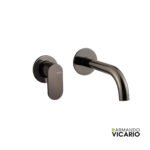 ΜΠΑΤ.ΝΙΠΤ. ΤΟΙΧΟΥ SLIM VICARIO BLACK CHROME