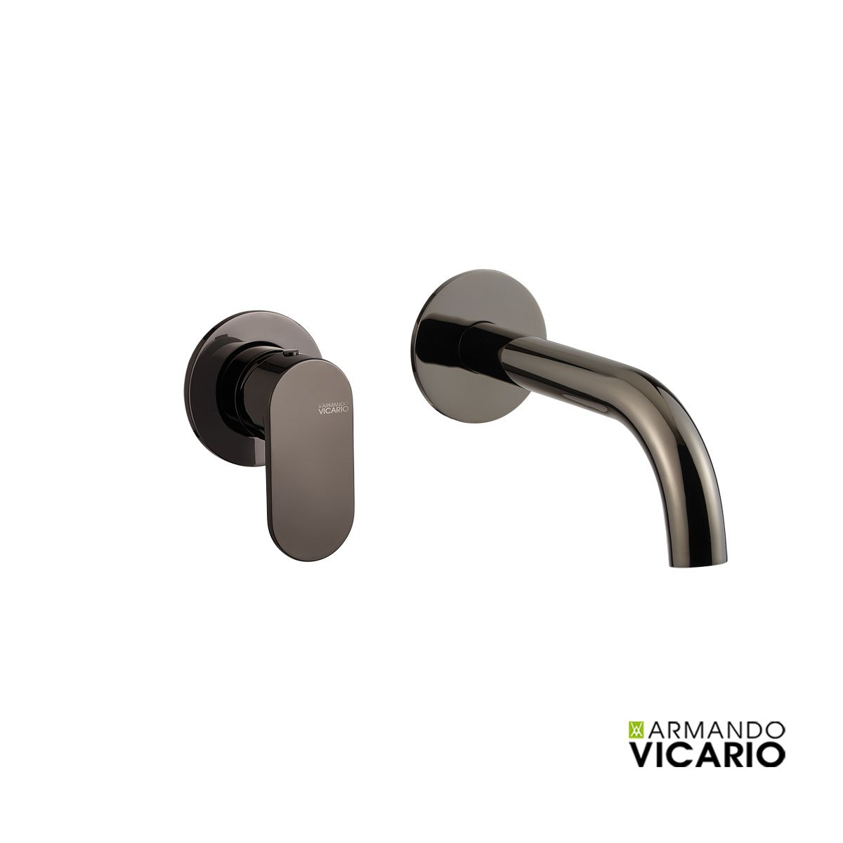 1c34a39d-41cb-477b-9abd-9da43e36399e ΜΠΑΤ.ΝΙΠΤ. ΤΟΙΧΟΥ SLIM VICARIO BLACK CHROME - Image 1