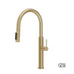 ΜΠΑΤ.ΝΕΡΟΧ. MECCANICA GESSI BRASS BRUSHED PVD