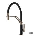 ΜΠΑΤ.ΝΕΡΟΧ.ΕΛΑΤΗΡΙΟΥ OFFICINE GESSI INOX/BLACK MATT