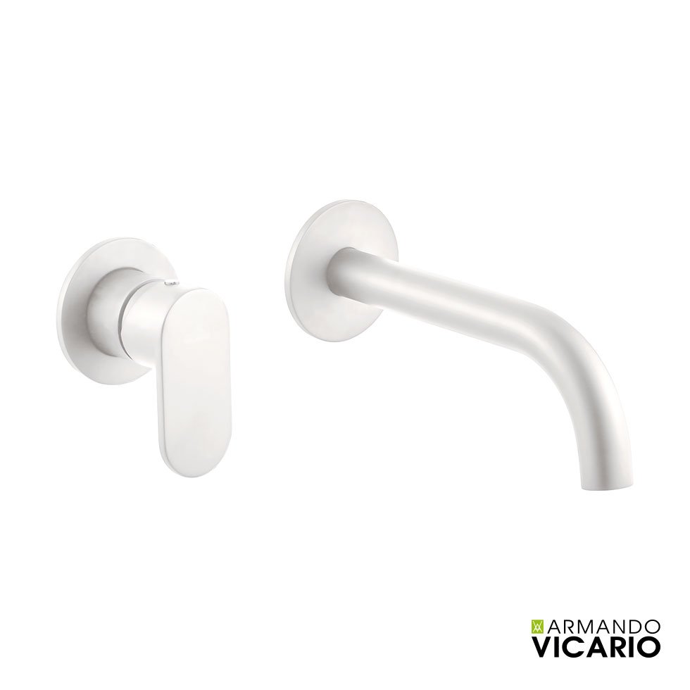 1eced143-09b0-489a-a148-9a64615dda9b ΜΠΑΤ.ΝΙΠΤ. ΤΟΙΧΟΥ SLIM VICARIO WHITE MATT - Image 1