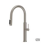ΜΠΑΤ.ΝΕΡΟΧ. MECCANICA GESSI STEEL BRUSHED