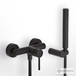 ΜΠΑΤ.ΝΤΟΥΖ. TONDA EURORAMA BLACK MATT